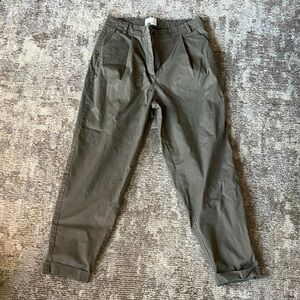 Women's Olive Trousers